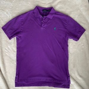Purple Ralph Lauren Polo